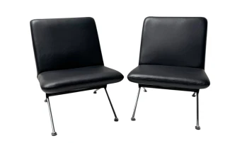 Mid-Century Modern Lounge Chairs No. 1432 by Andre Cordemeijer for Gispen, 1961